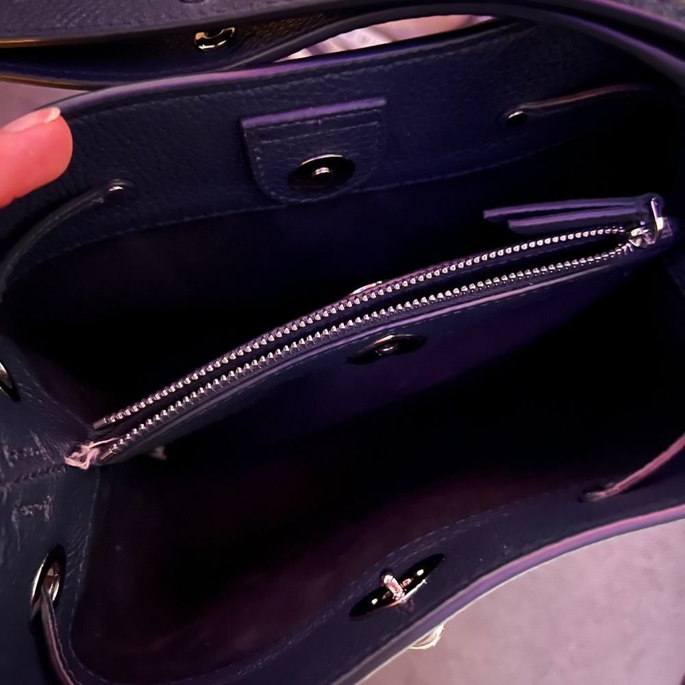 Kate Spade Black and Cream Crossbody Bag - Picture 4 of 8
